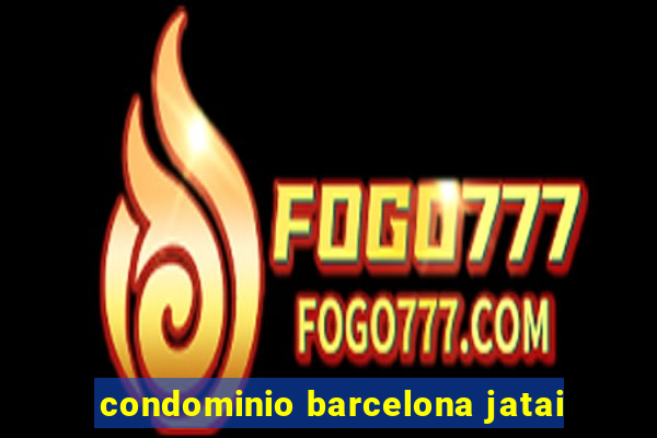 condominio barcelona jatai